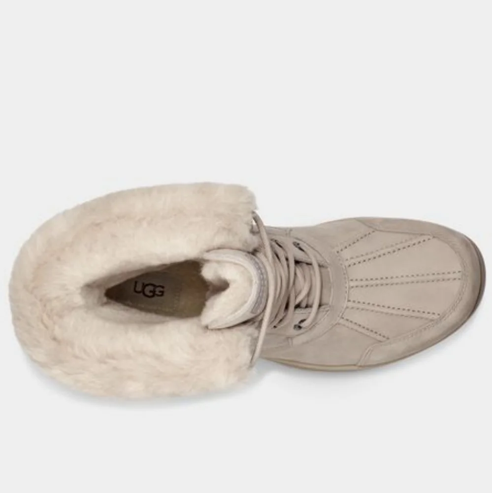 UGG Cuffable Butte Mono Putty Waterproof Outdoor Heavy Rain/ Snow Rugged Boots